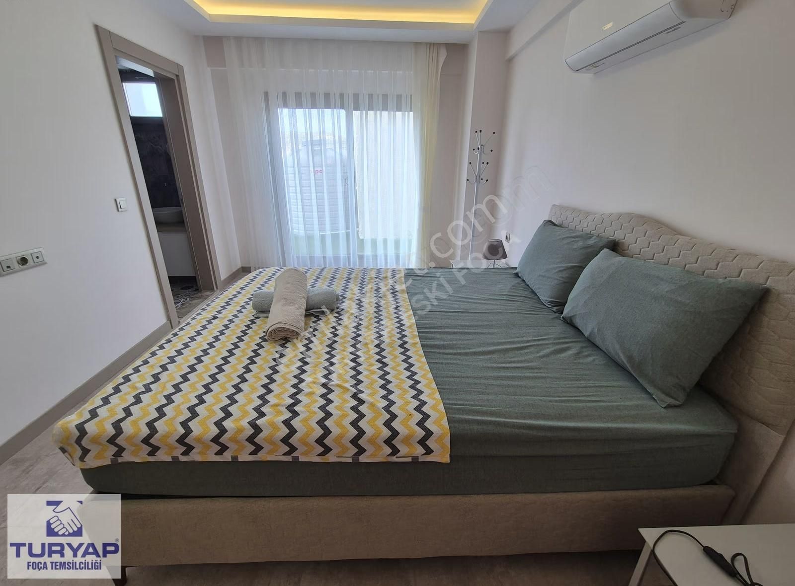 Turyap Foça'dan Satılık Dubleks Havuzlu Müstakil Villa - Görsel 24