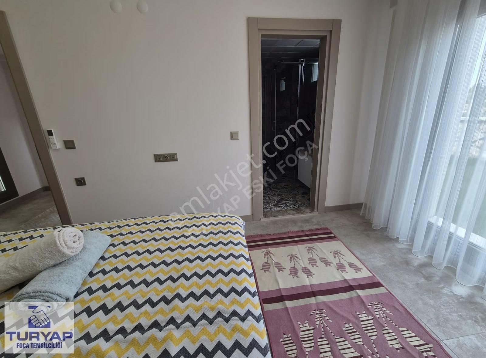 Turyap Foça'dan Satılık Dubleks Havuzlu Müstakil Villa - Görsel 31