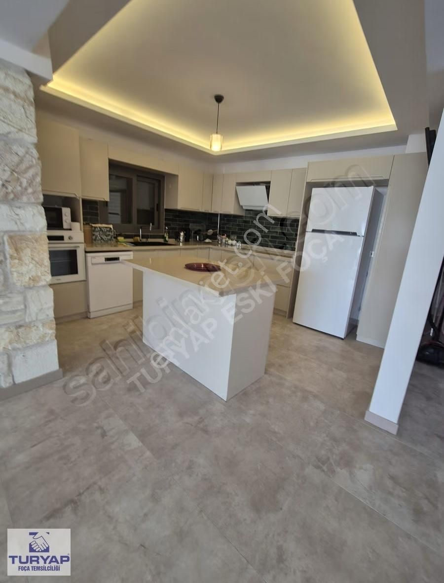 Turyap Foça'dan Satılık Dubleks Havuzlu Müstakil Villa - Görsel 28