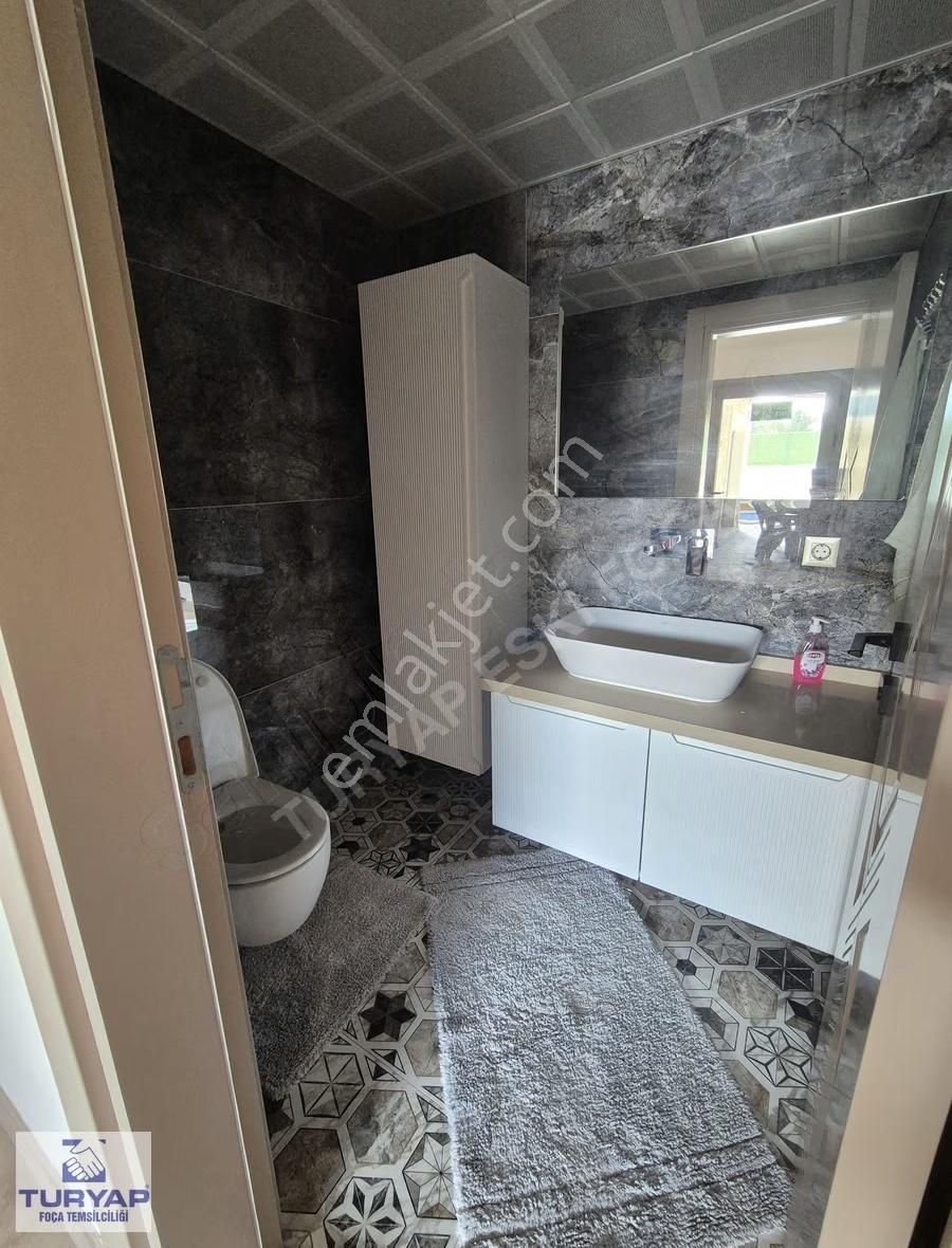 Turyap Foça'dan Satılık Dubleks Havuzlu Müstakil Villa - Görsel 4
