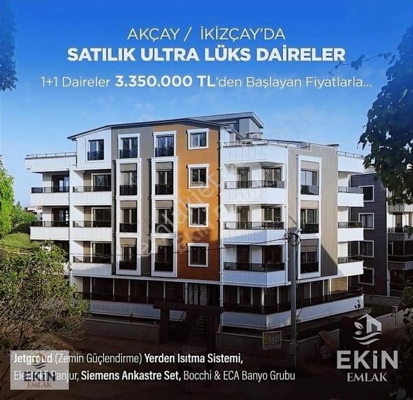 İkizcay'da Jet Groud Sistemli Sıfır 1+1