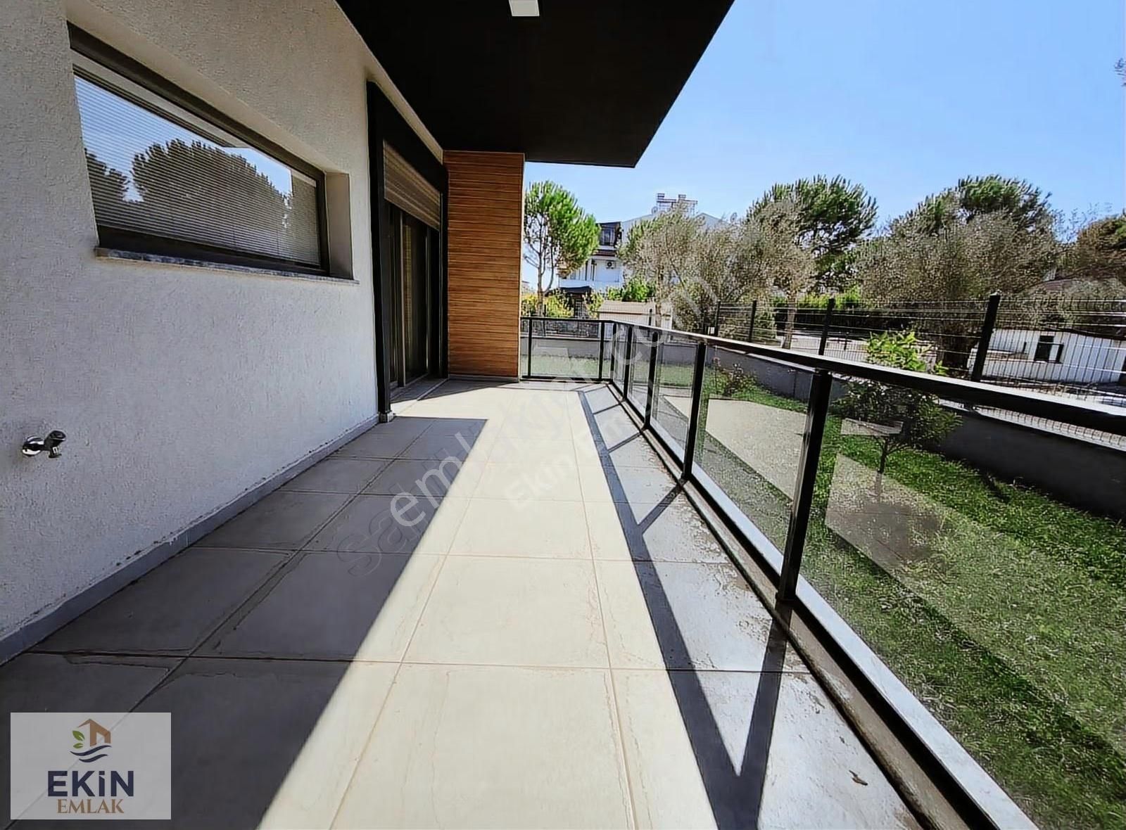 Güre'de Denize Yakın, Geniş, Müstakil, Lüks 4+1 Sıfır Villa! - Görsel 16