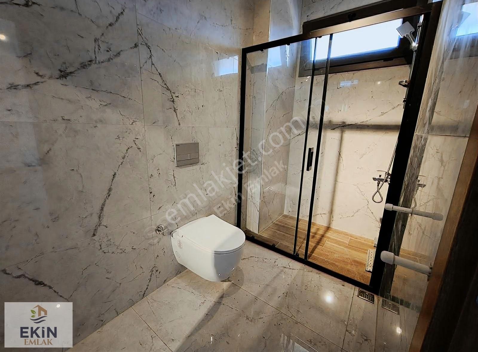 Güre'de Denize Yakın, Geniş, Müstakil, Lüks 4+1 Sıfır Villa! - Görsel 15