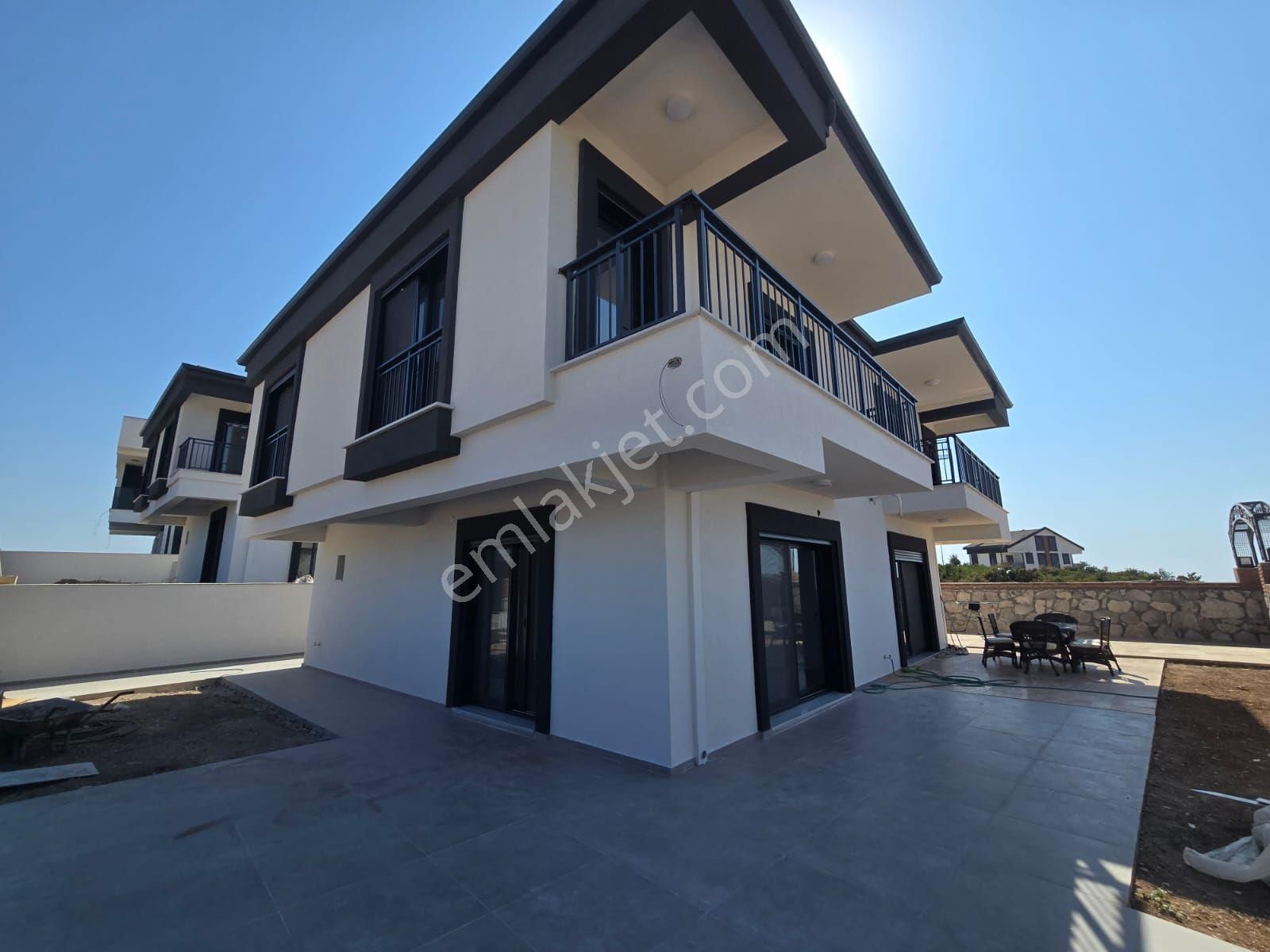 🏡💯didimde Satılık 3+1 Sıfır Villa - Görsel 4