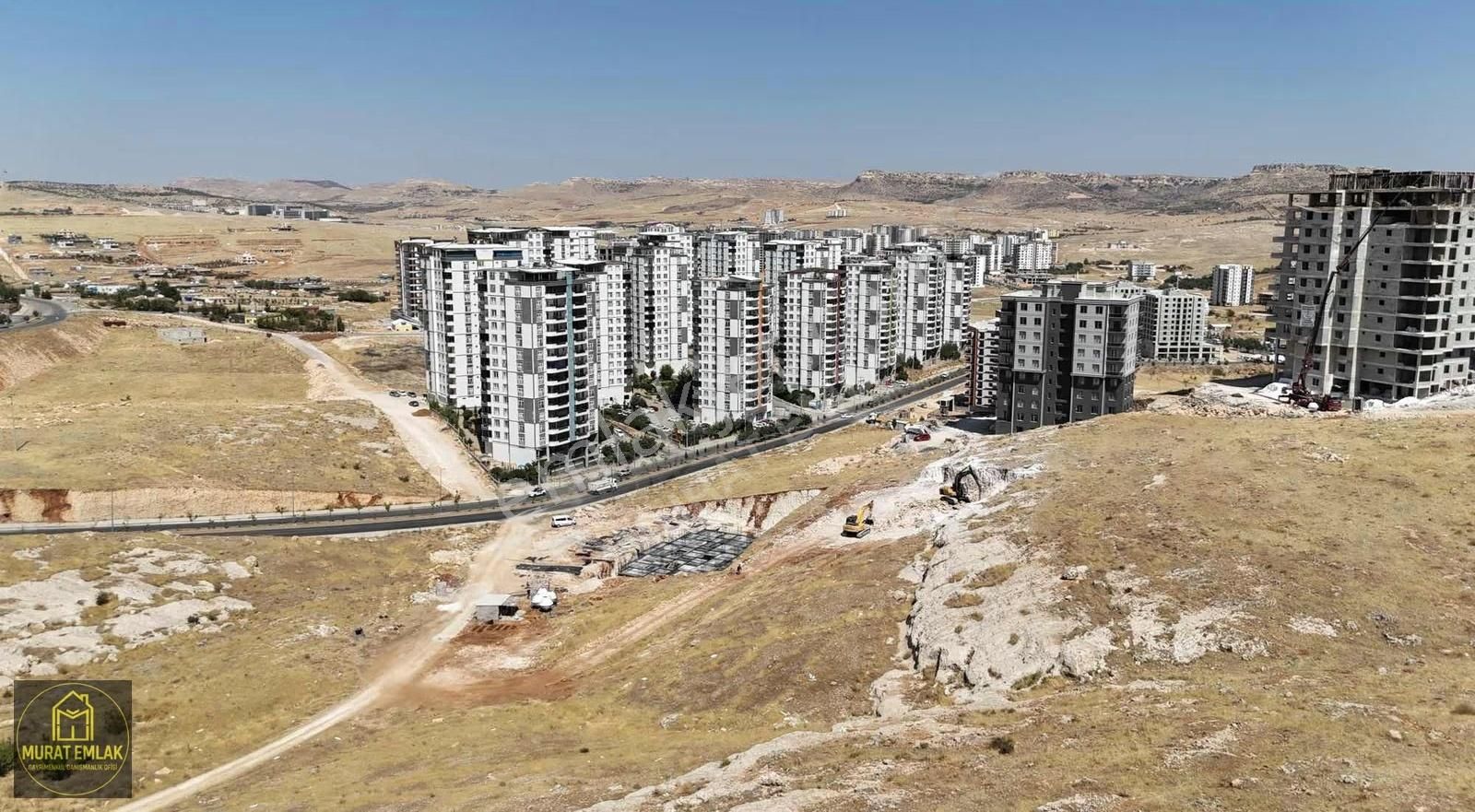 Murat Emlaktan Yeni Kızıltepe Yolunda 1+1 Sıfır Daire Satılık - Görsel 11