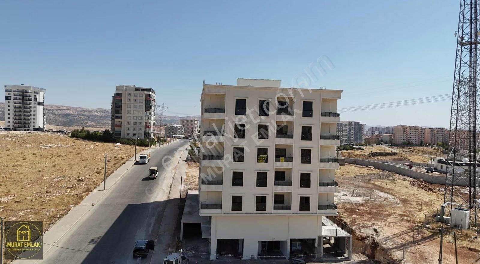 Murat Emlaktan Yeni Kızıltepe Yolunda 1+1 Sıfır Daire Satılık - Görsel 3