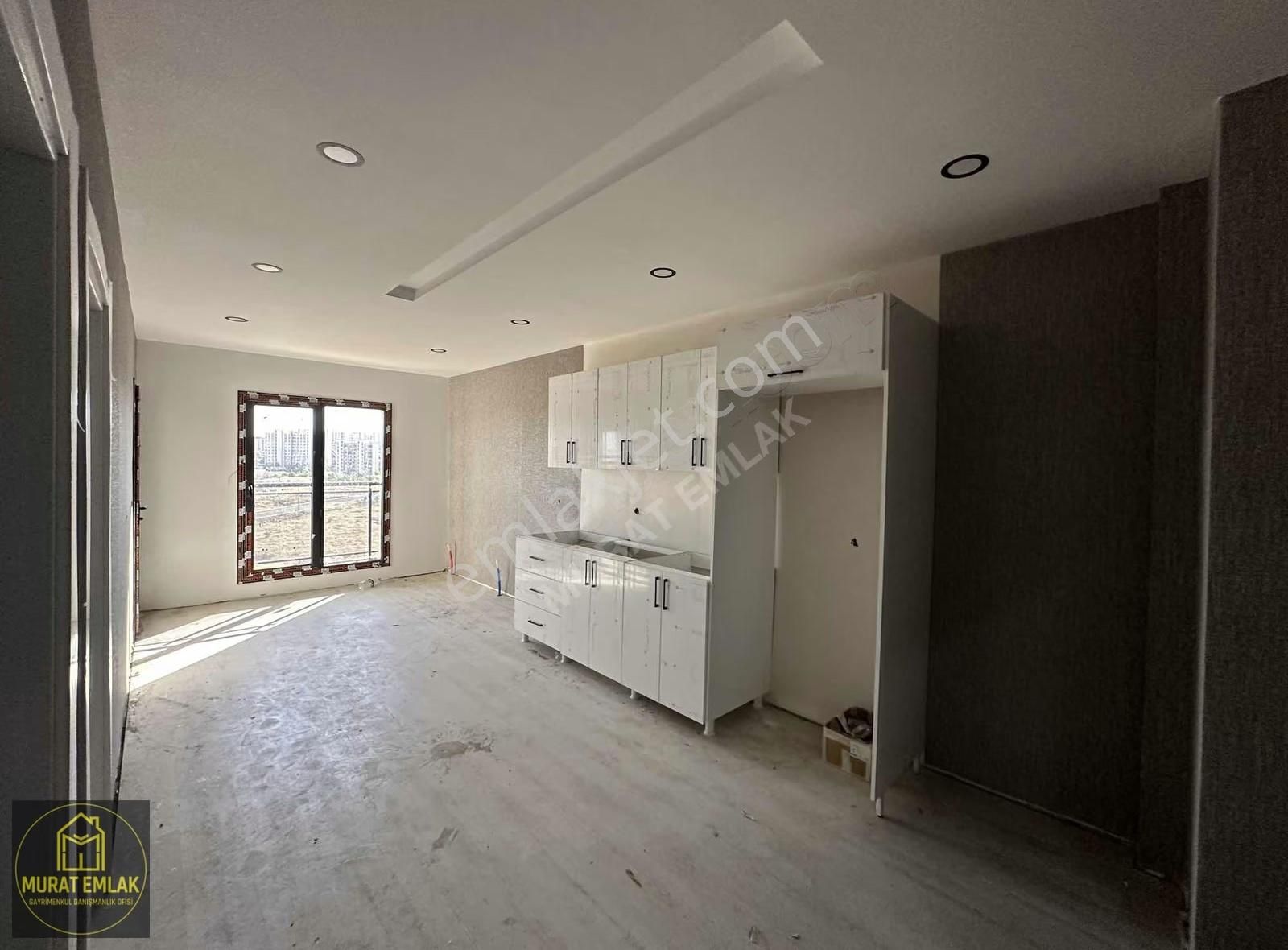 Murat Emlaktan Yeni Kızıltepe Yolunda 1+1 Sıfır Daire Satılık - Görsel 14