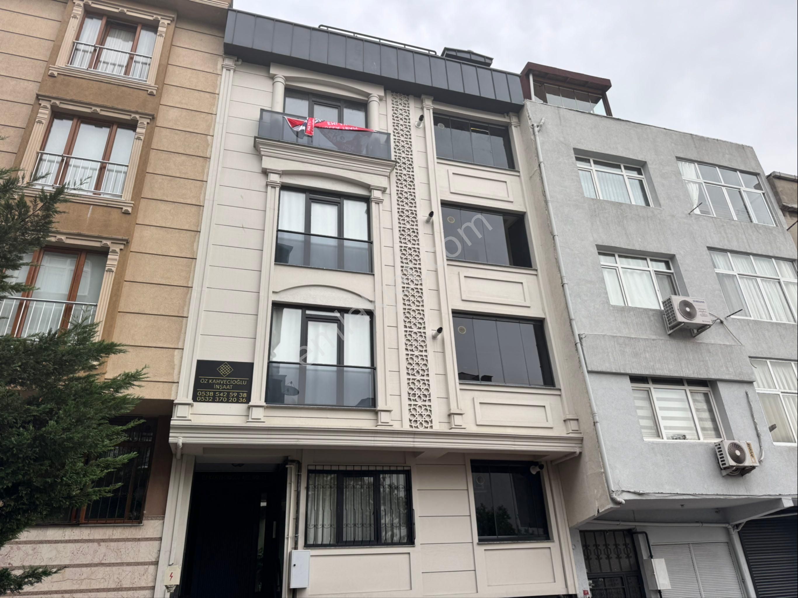 Molla Teambayrampaşa Kartaltepe Merkezde Sıfır Satılık Lüks Dubleks