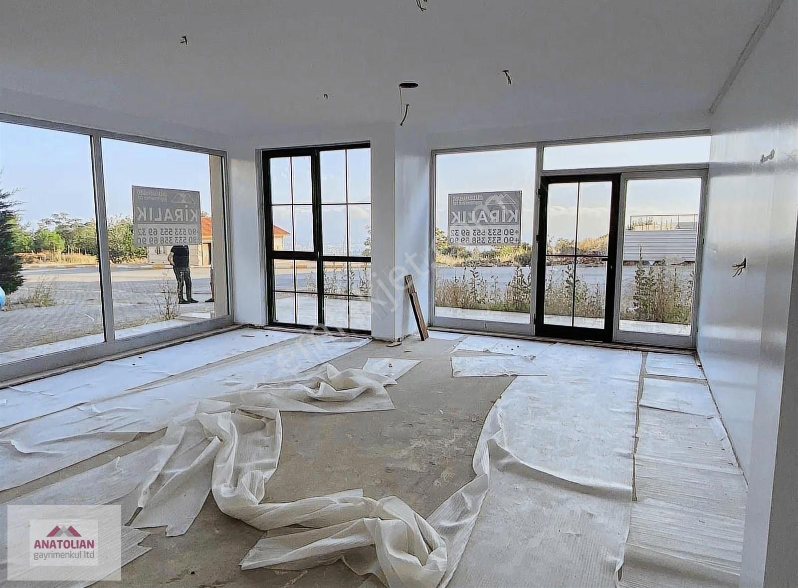 Mazıdağı Çankaya Cadde Üzeri Full Deniz Manzaralı Kiralık Dükkan - Görsel 27