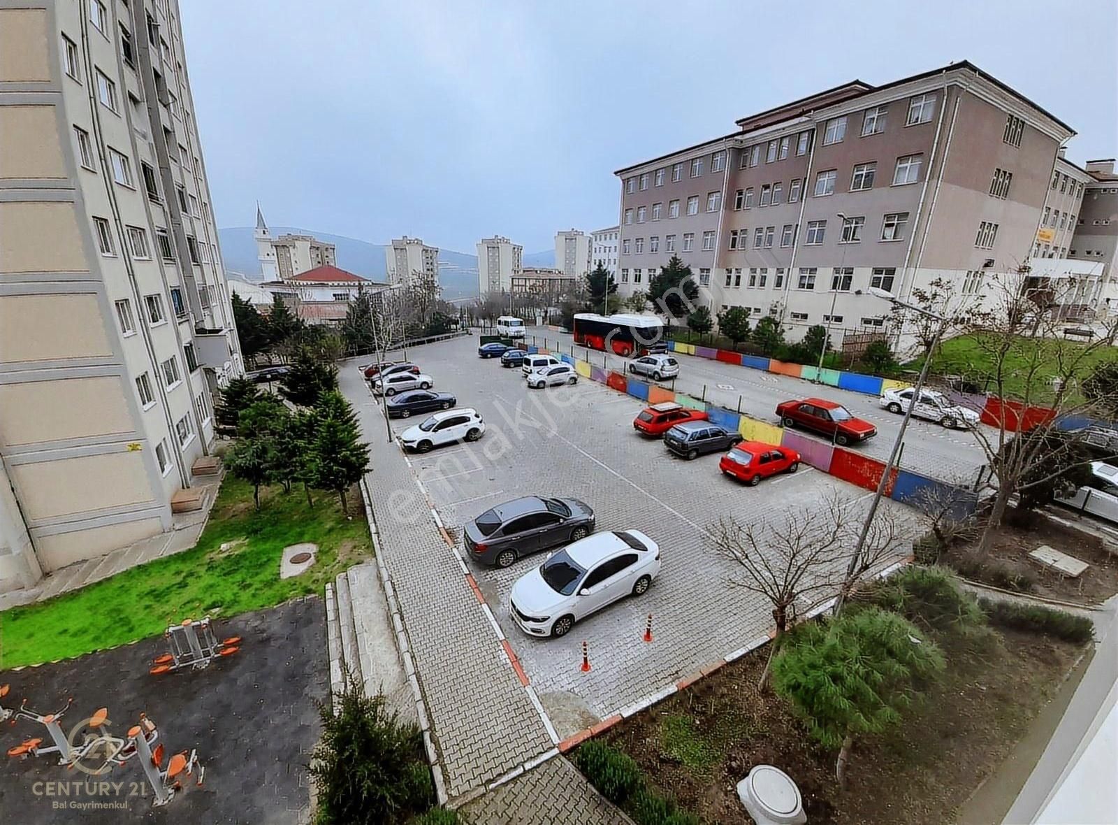 C21 Bal'dan Toki Yenimah.'de 2.etap İçi Yapılı 3+1 Kiralık Daire - Görsel 25