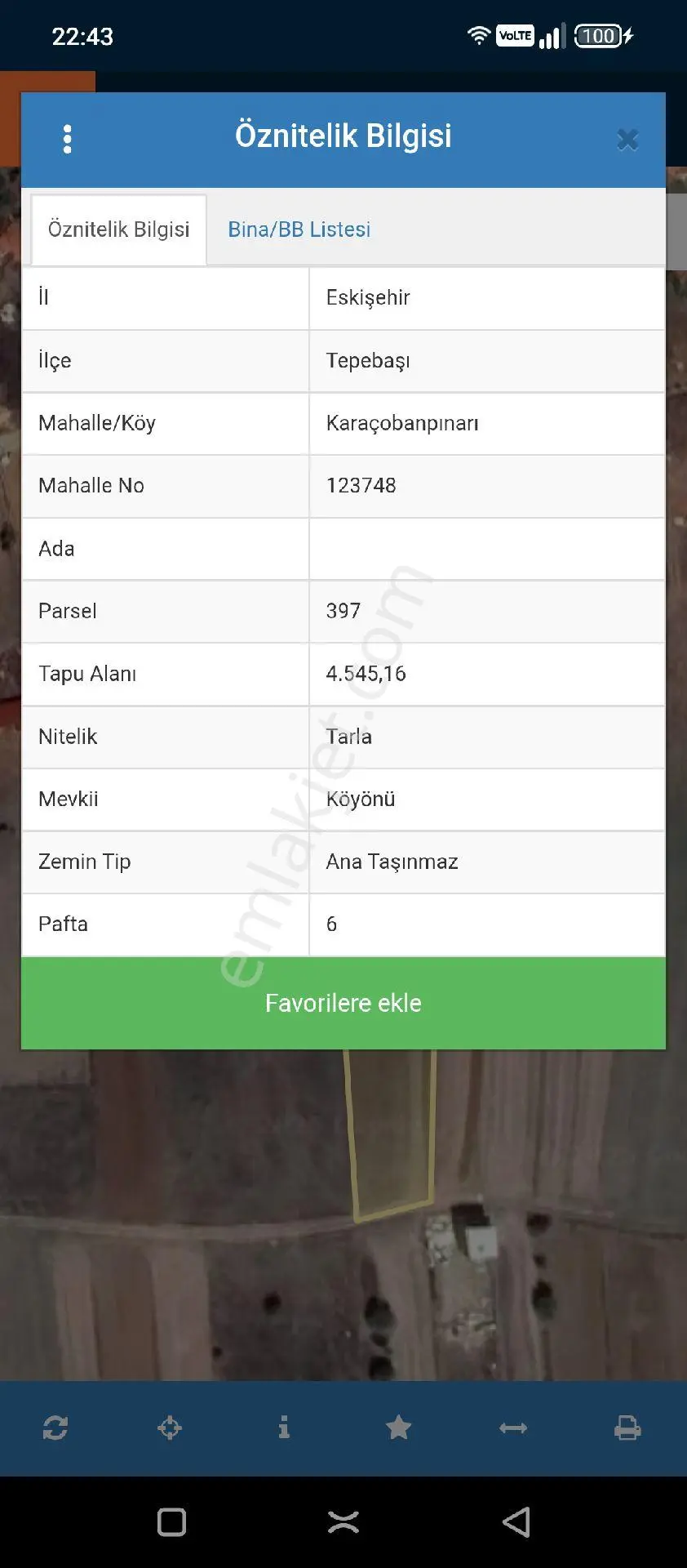 Fazel Gayrimenkul Den Satılık Tarla Karaçoban Pınarı 4945 Metrekare