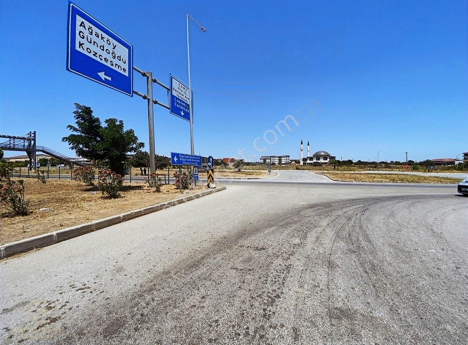 C21 Baldan 18mart Üni Ağaköy Yerleşke Kız Kyk Yanı Satılık Tarla - Görsel 7