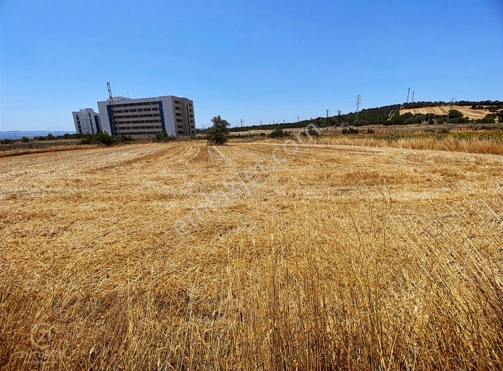 C21 Baldan 18mart Üni Ağaköy Yerleşke Kız Kyk Yanı Satılık Tarla