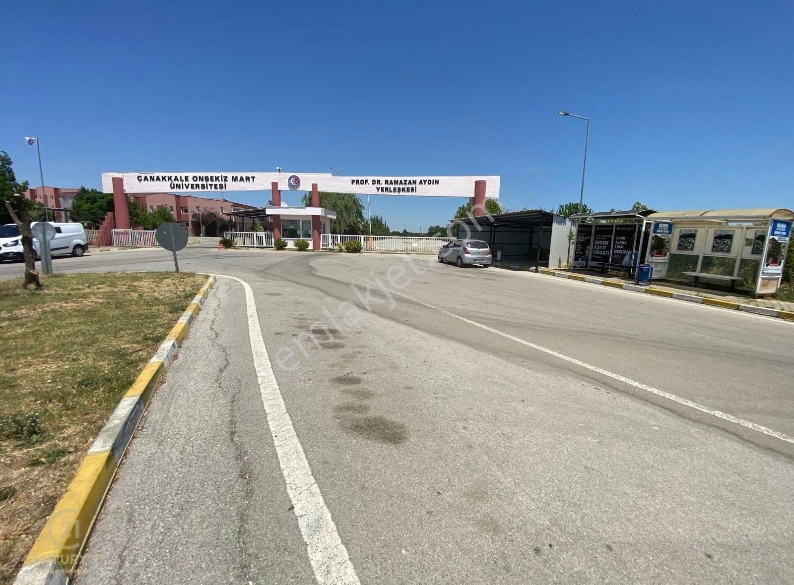 C21 Baldan 18mart Üni Ağaköy Yerleşke Kız Kyk Yanı Satılık Tarla - Görsel 2