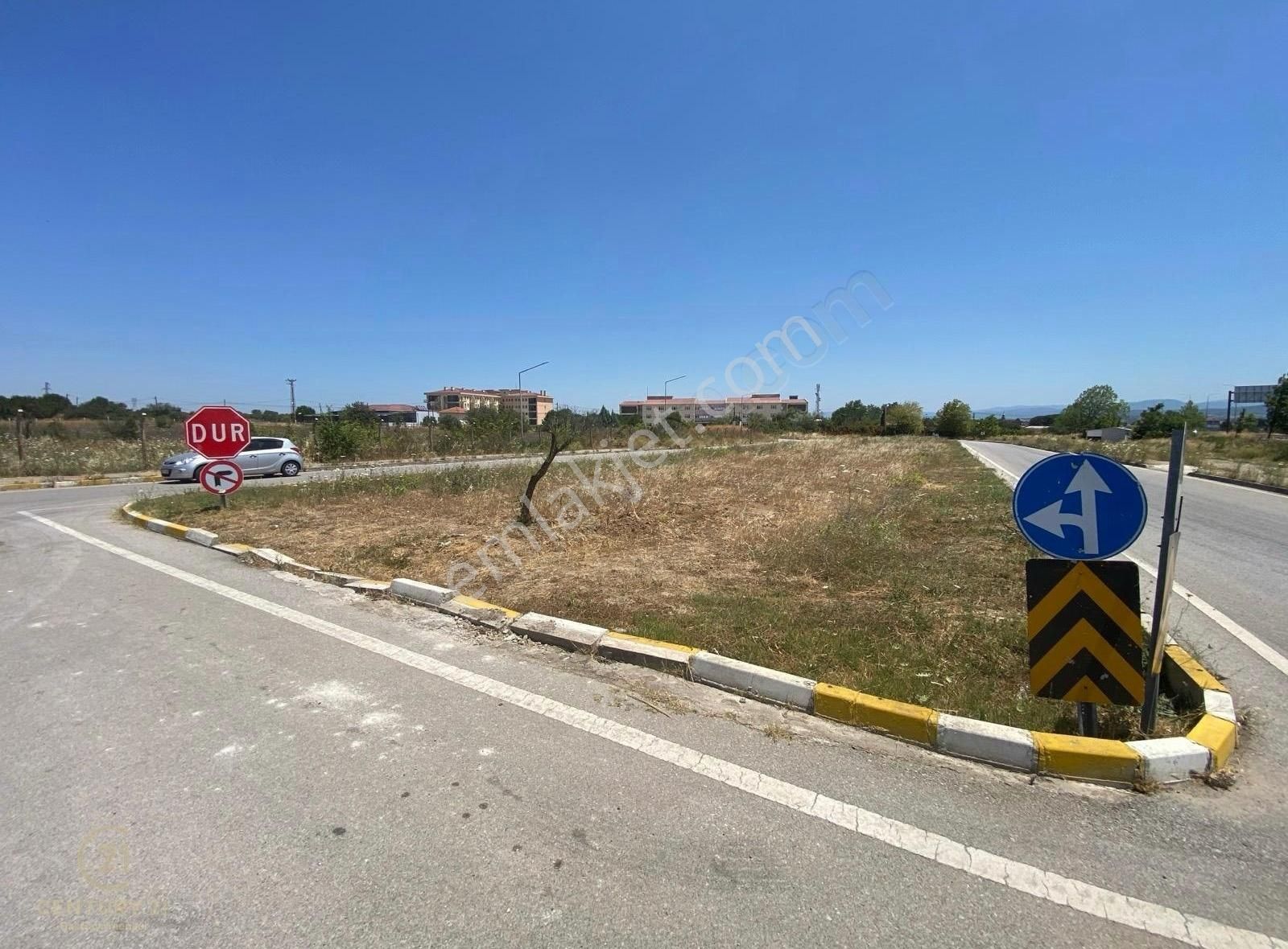 C21 Baldan 18mart Üni Ağaköy Yerleşke Kız Kyk Yanı Satılık Tarla - Görsel 4