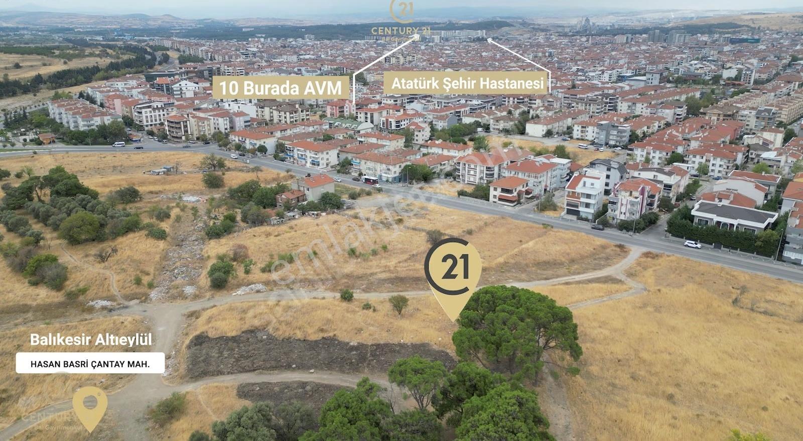 C21 Bal'dan Karatepe Yeni Belediye Binası Karşı Ada Satılık Arsa - Görsel 14