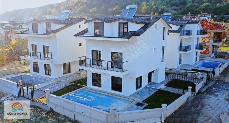 Fethiye Günlük'lude 5+1 Villa - Görsel 19