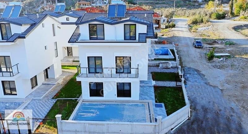 Fethiye Günlük'lude 5+1 Villa - Görsel 34