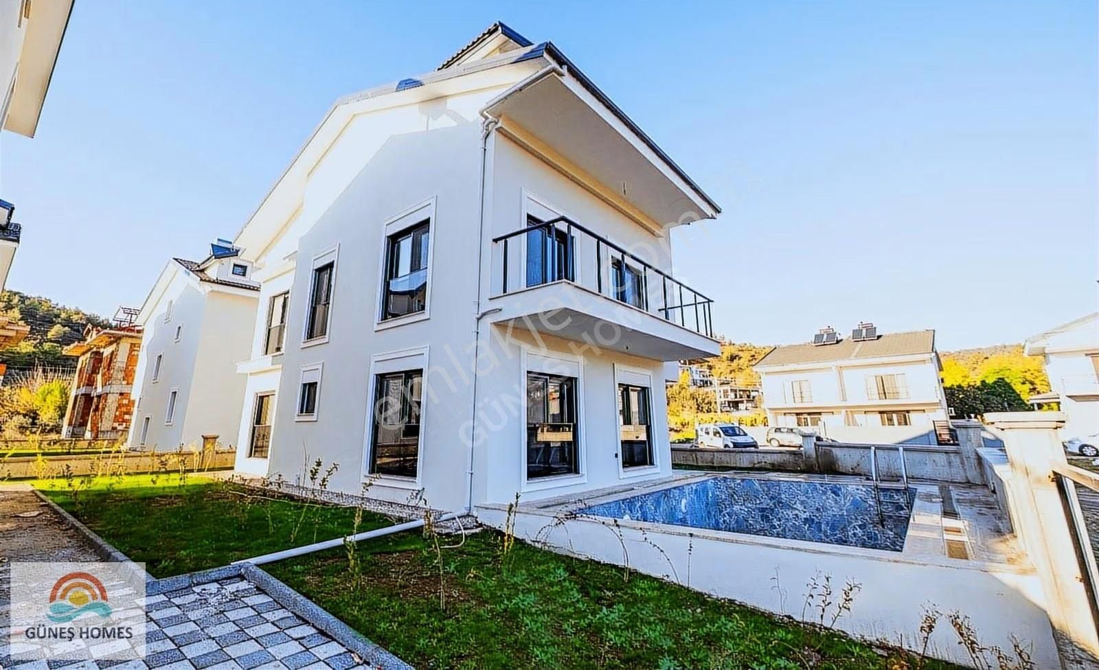 Fethiye Günlük'lude 5+1 Villa - Görsel 35
