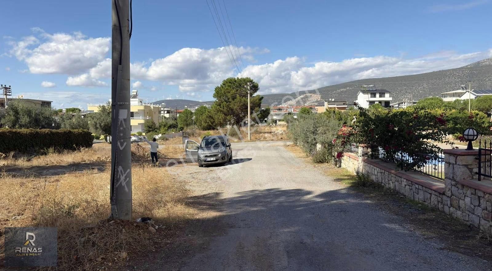 Kendi Evinizi Yapın Denize 600 Mt 388m2 Arsa - Görsel 2