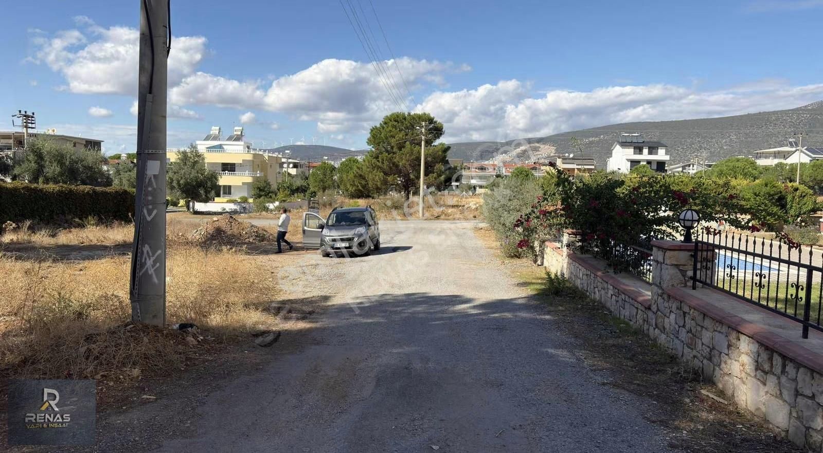 Kendi Evinizi Yapın Denize 600 Mt 388m2 Arsa - Görsel 3