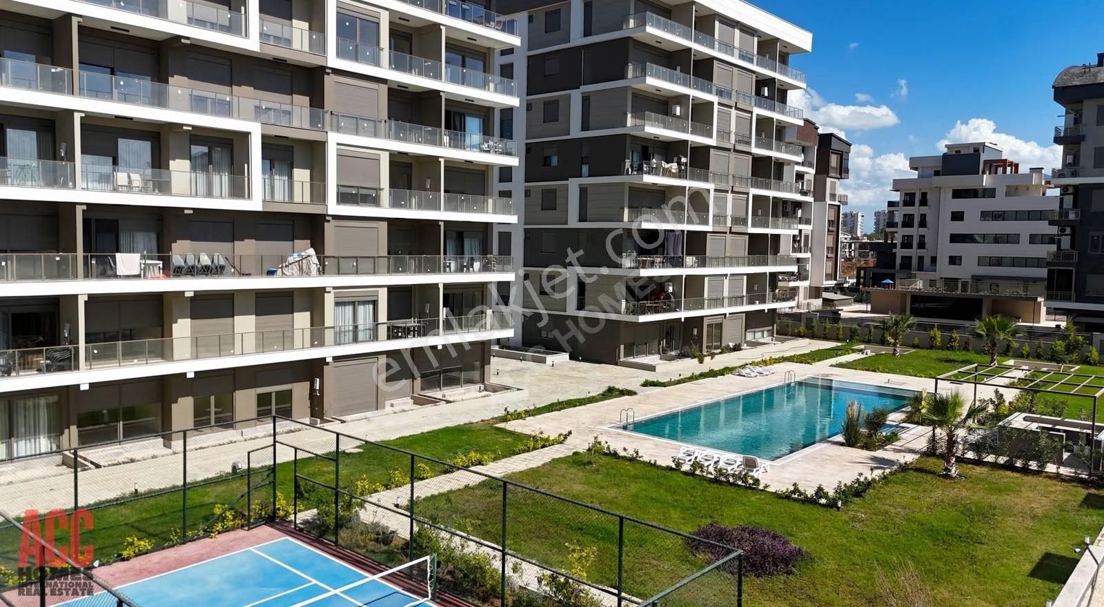 Acc Homes'tan Altıntaş'ta 2 Bloklu İskanlı Sitede 1+1 Bahçe Katı - Görsel 25