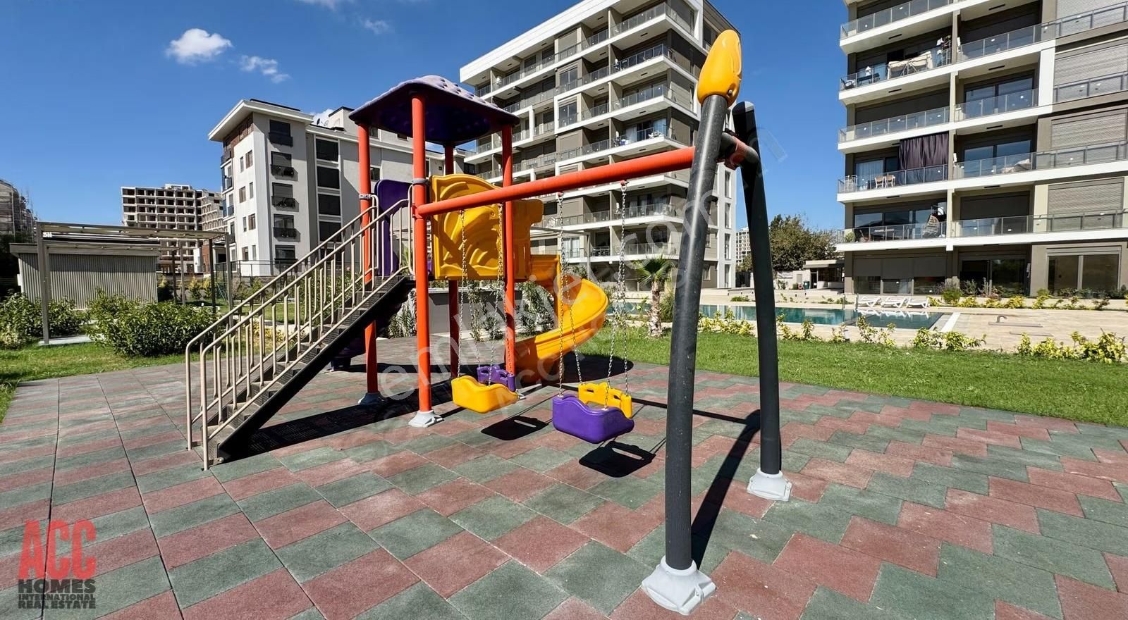 Acc Homes'tan Altıntaş'ta 2 Bloklu İskanlı Sitede 1+1 Bahçe Katı - Görsel 6