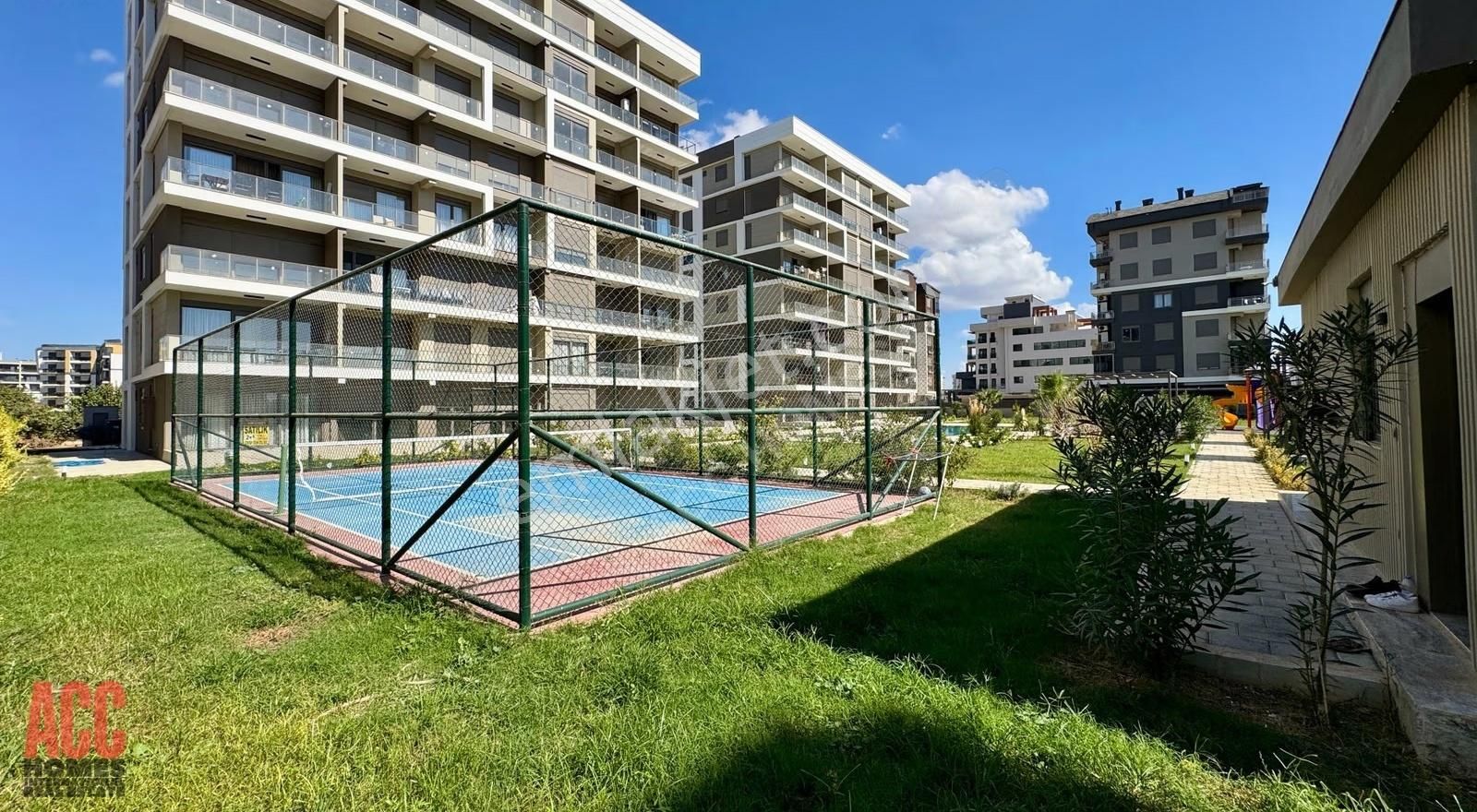 Acc Homes'tan Altıntaş'ta 2 Bloklu İskanlı Sitede 1+1 Bahçe Katı - Görsel 26
