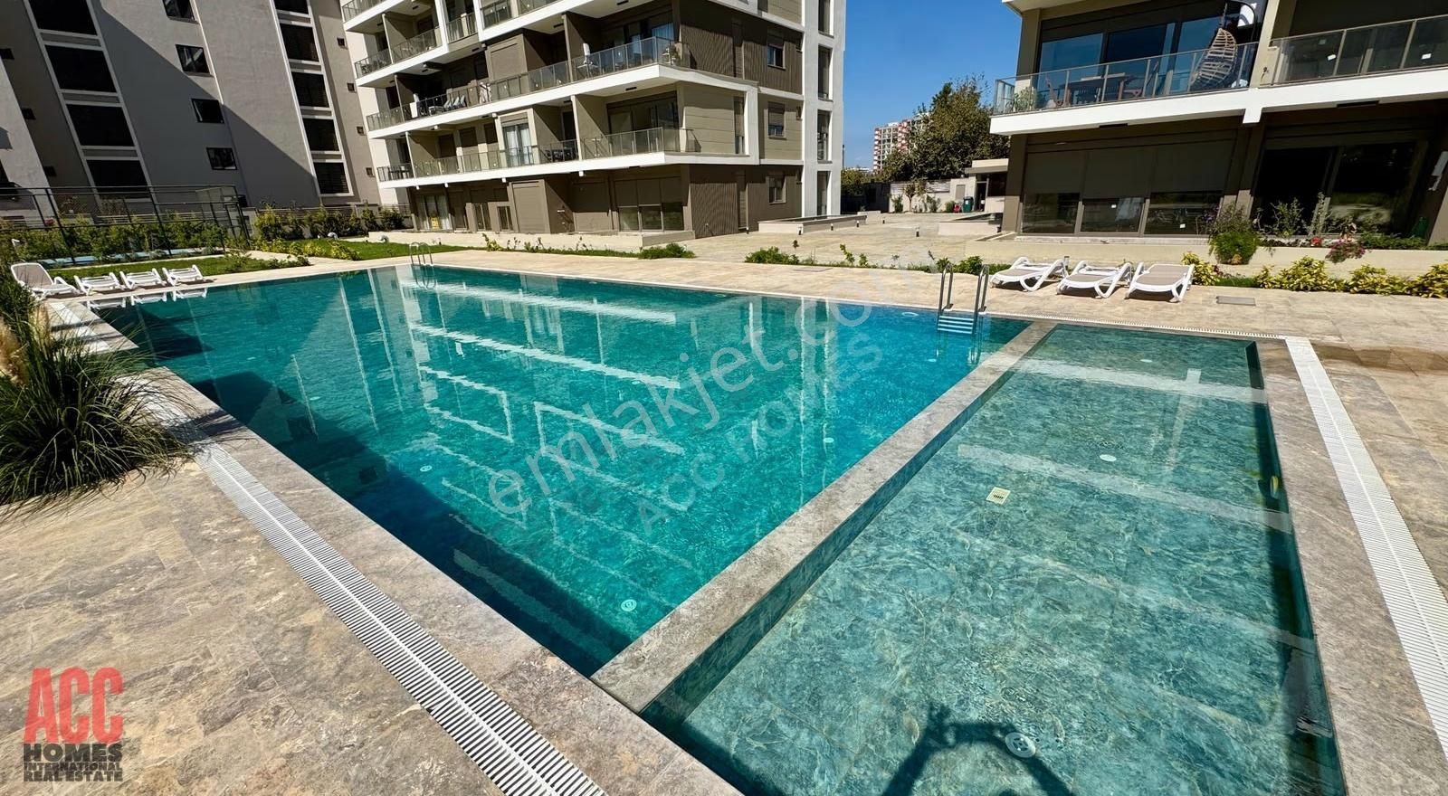 Acc Homes'tan Altıntaş'ta 2 Bloklu İskanlı Sitede 1+1 Bahçe Katı - Görsel 3