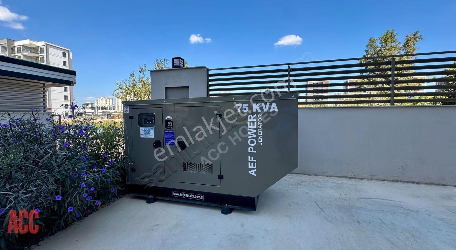 Acc Homes'tan Altıntaş'ta 2 Bloklu İskanlı Sitede 1+1 Bahçe Katı - Görsel 10