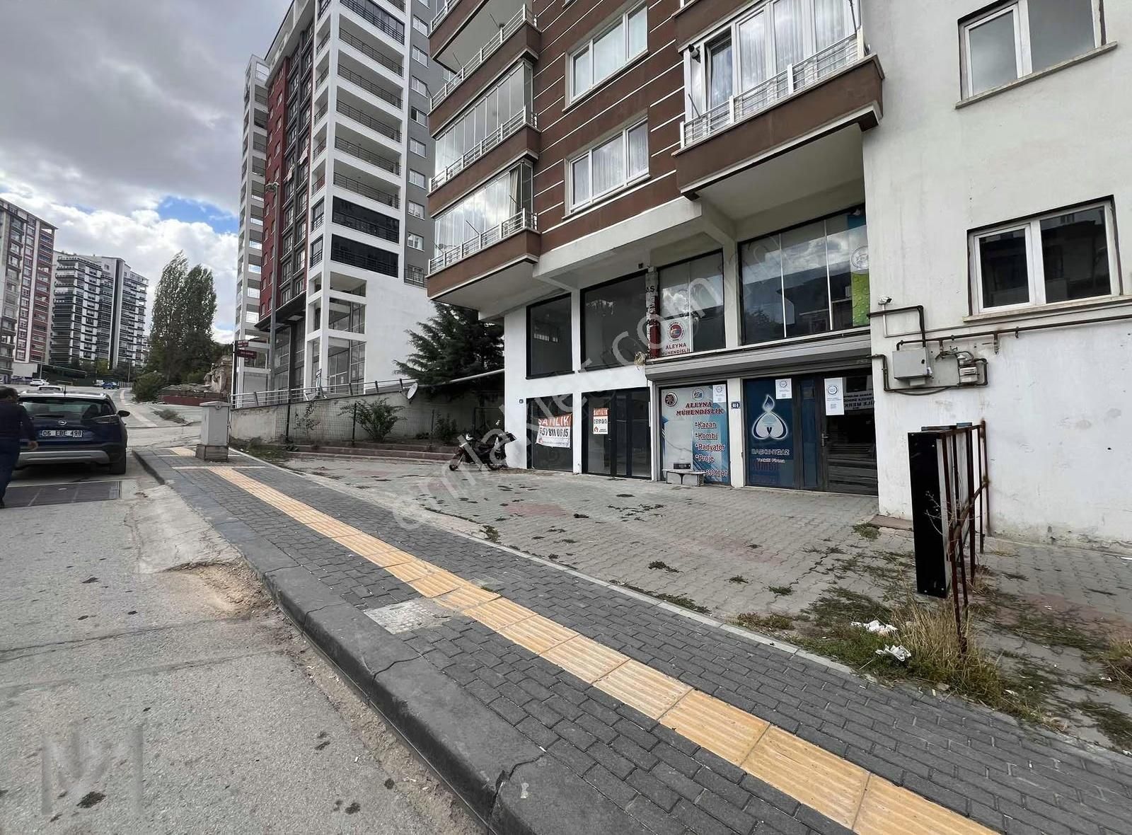 Fahri Korutürk Mh. Ana Cadde Üzeri Full Yapılı Satılık Dükkan!!!