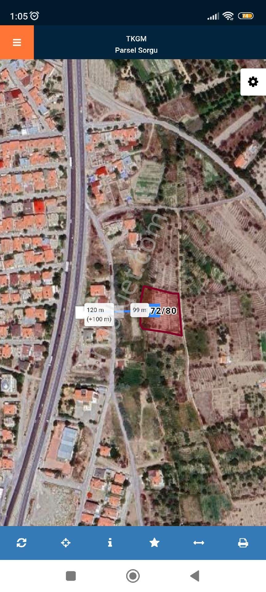 Kaçmaz Emlaktan Yeşilhisarda Şehir İçi