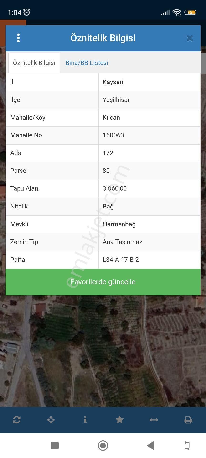 Kaçmaz Emlaktan Yeşilhisarda Şehir İçi - Görsel 3