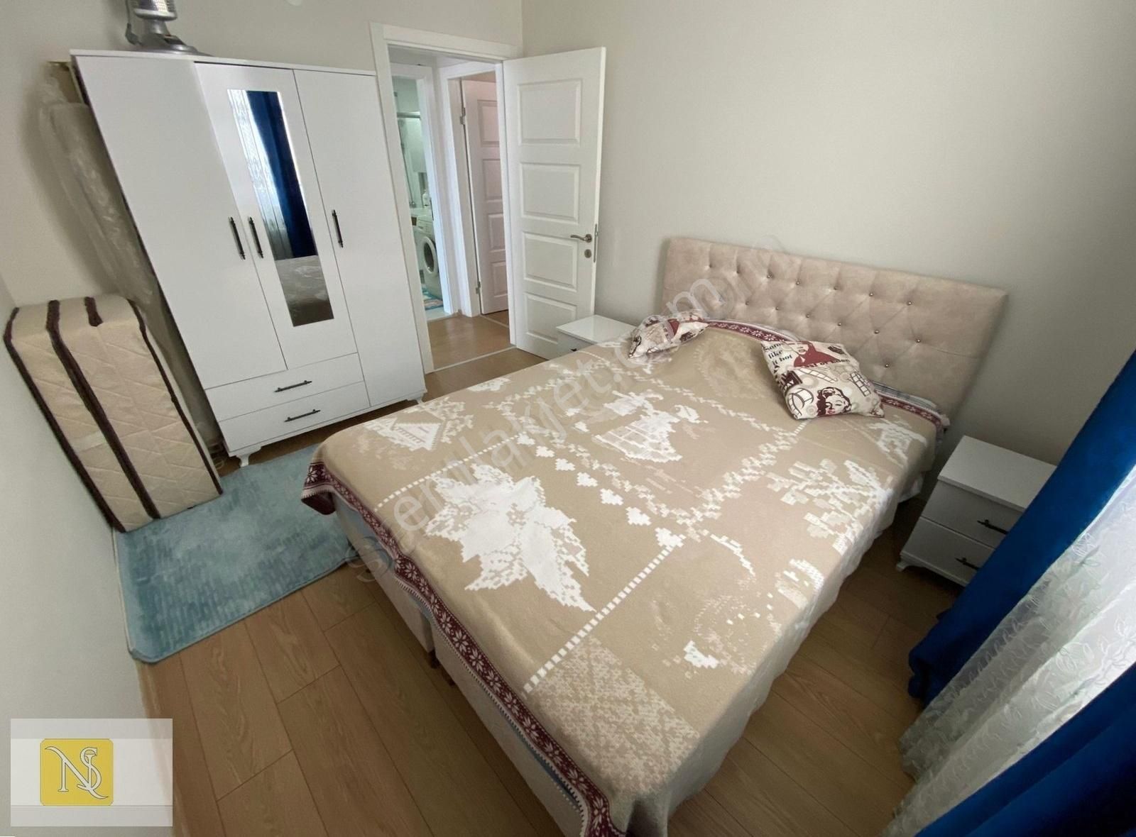 Nş Gayrimenkul'den Deniz Manzaralı Eşyalı Satılık 2+1 Daire! - Görsel 21