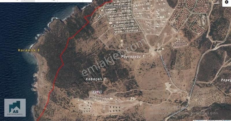 Çanakkale Ayvacık Babakale De İmarlı Köşe Parsel Yatırımlık Arsa - Görsel 2