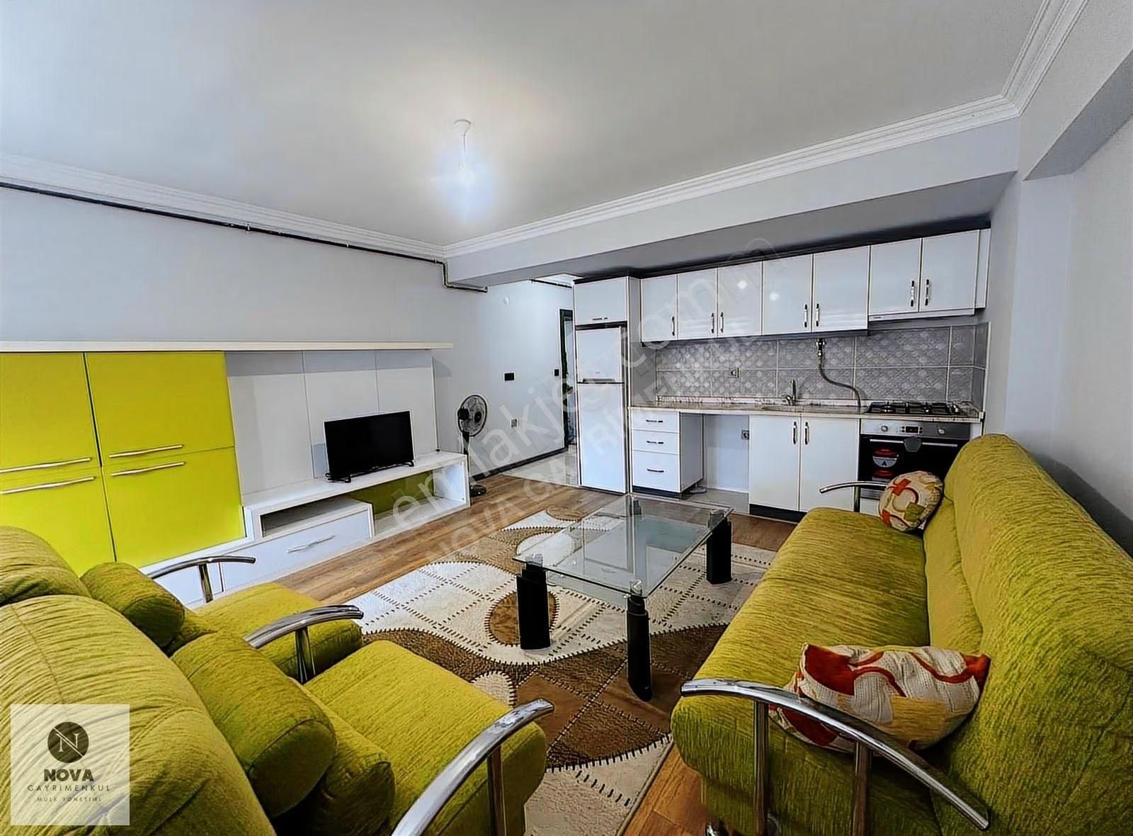 Nova'dan Görükle Merkezi Lokasyon Da 1+1 Geniş Eşyalı Satılık - Görsel 21