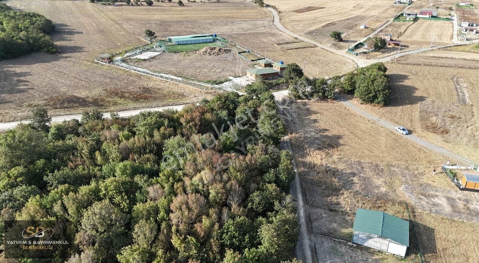 Catalca Akalan'da Satılık Arsa - Görsel 10