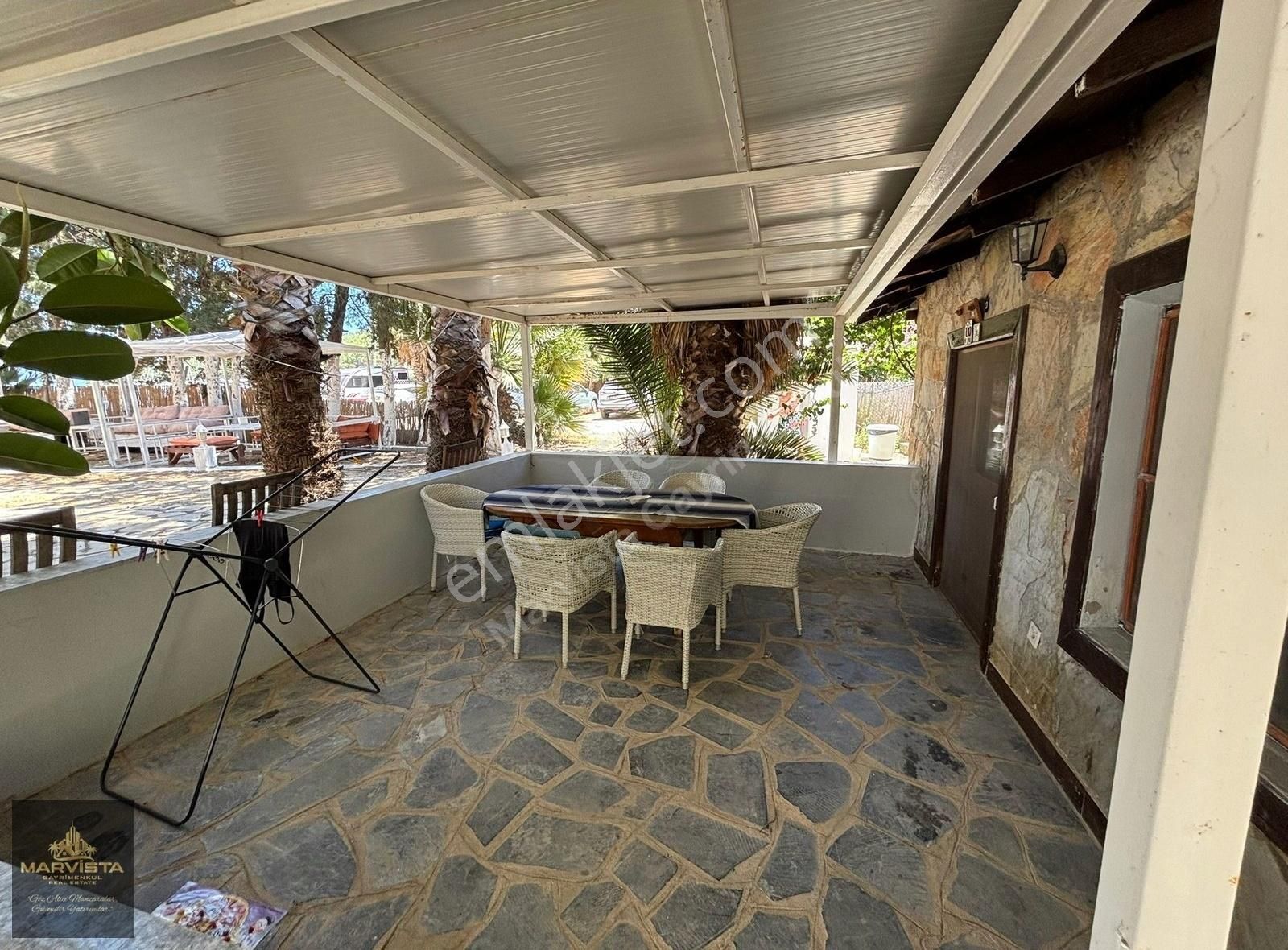 Muğla Akbük Koyu'nda Denize Sıfır Satılık Müstakil Ev - Görsel 21