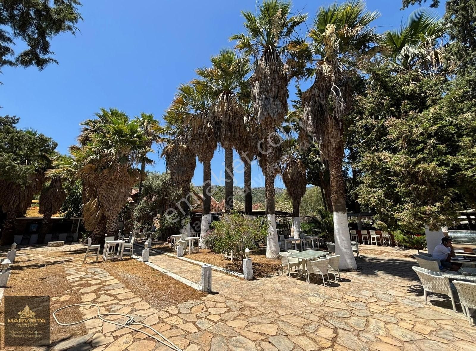 Muğla Akbük Koyu'nda Denize Sıfır Satılık Müstakil Ev - Görsel 13