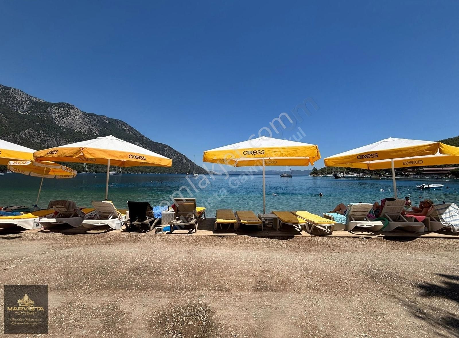 Muğla Akbük Koyu'nda Denize Sıfır Satılık Müstakil Ev - Görsel 20