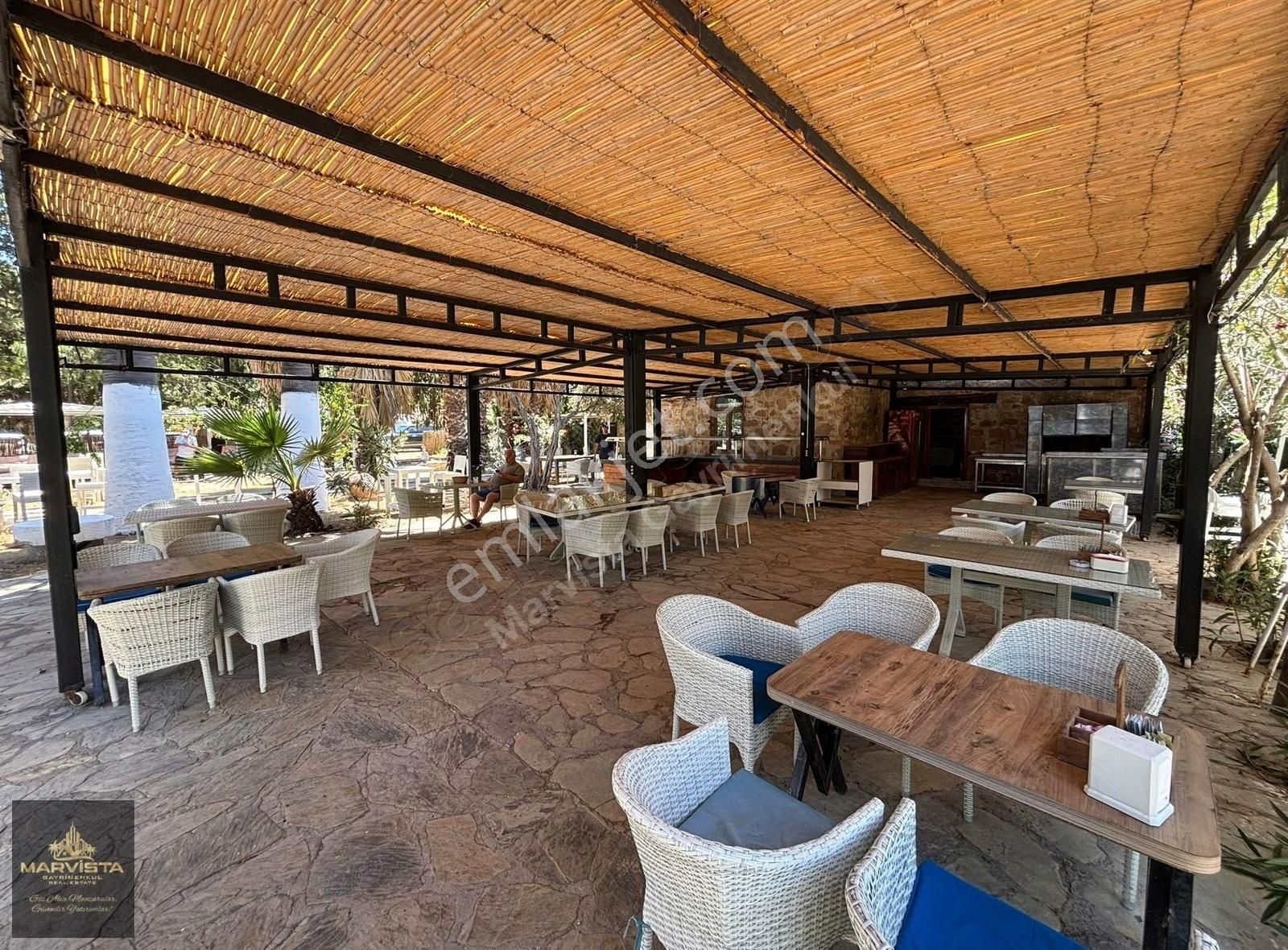 Muğla Akbük Koyu'nda Denize Sıfır Satılık Müstakil Ev - Görsel 17