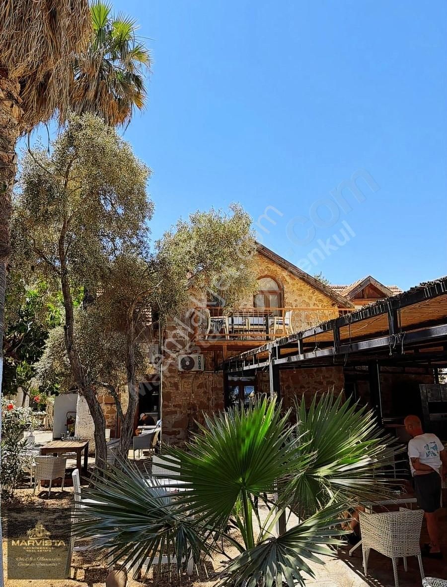 Muğla Akbük Koyu'nda Denize Sıfır Satılık Müstakil Ev - Görsel 8