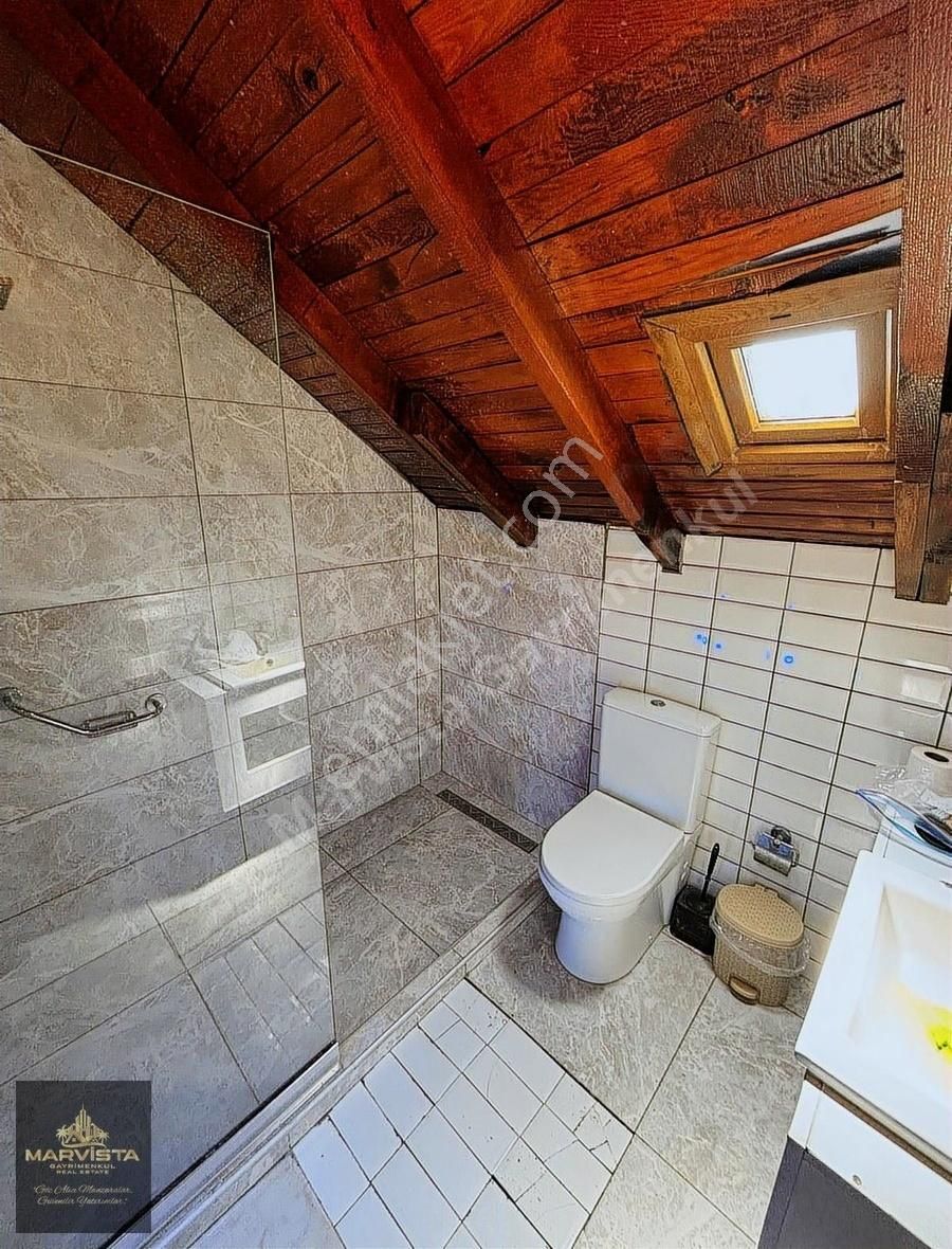 Muğla Akbük Koyu'nda Denize Sıfır Satılık Müstakil Ev - Görsel 35