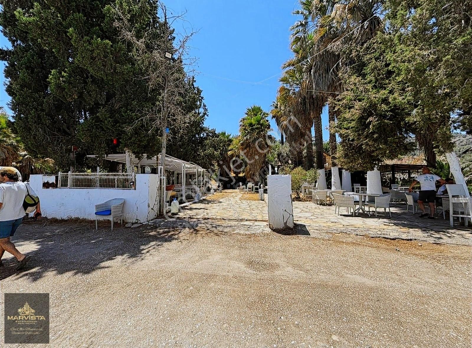 Muğla Akbük Koyu'nda Denize Sıfır Satılık Müstakil Ev - Görsel 16