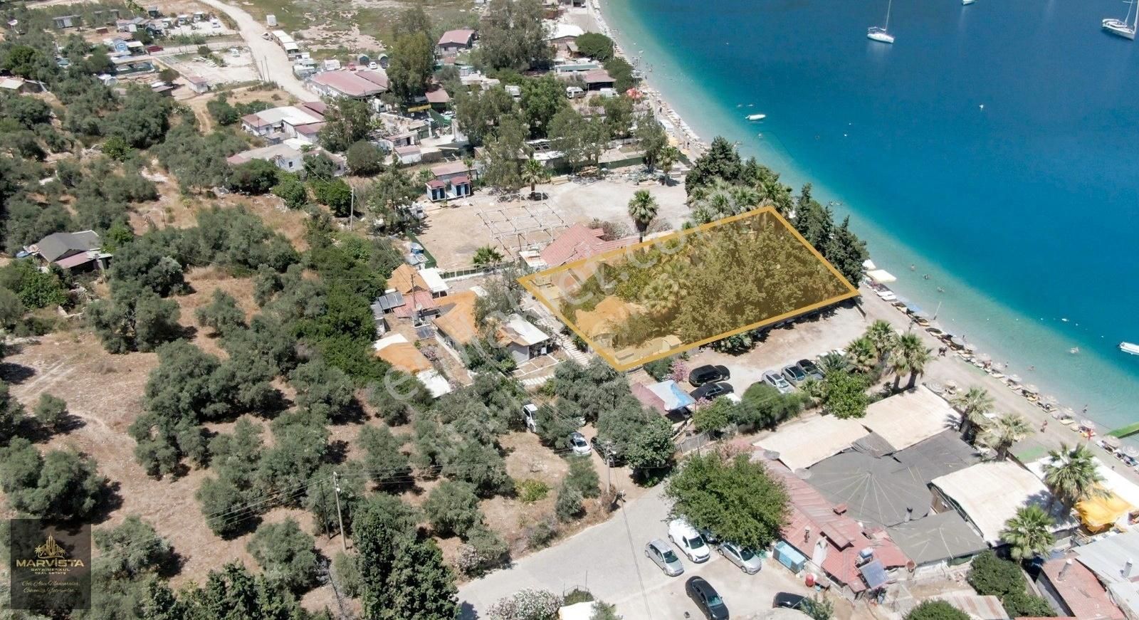 Muğla Akbük Koyu'nda Denize Sıfır Satılık Müstakil Ev - Görsel 25