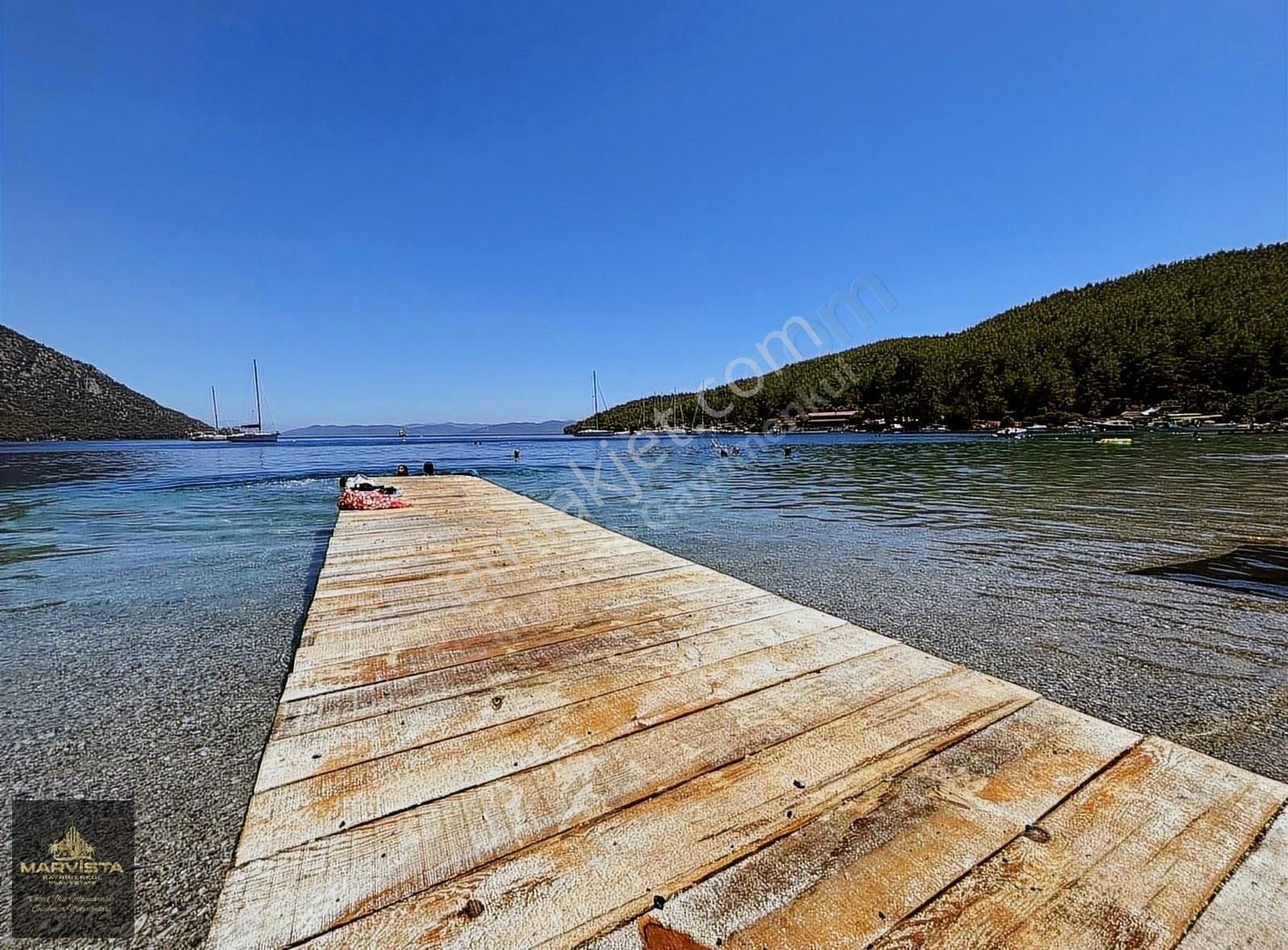 Muğla Akbük Koyu'nda Denize Sıfır Satılık Müstakil Ev - Görsel 28