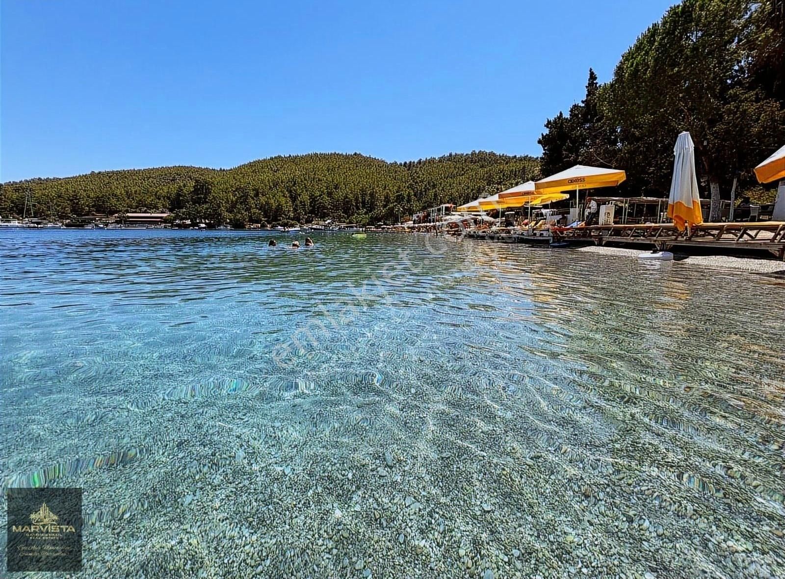 Muğla Akbük Koyu'nda Denize Sıfır Satılık Müstakil Ev - Görsel 27