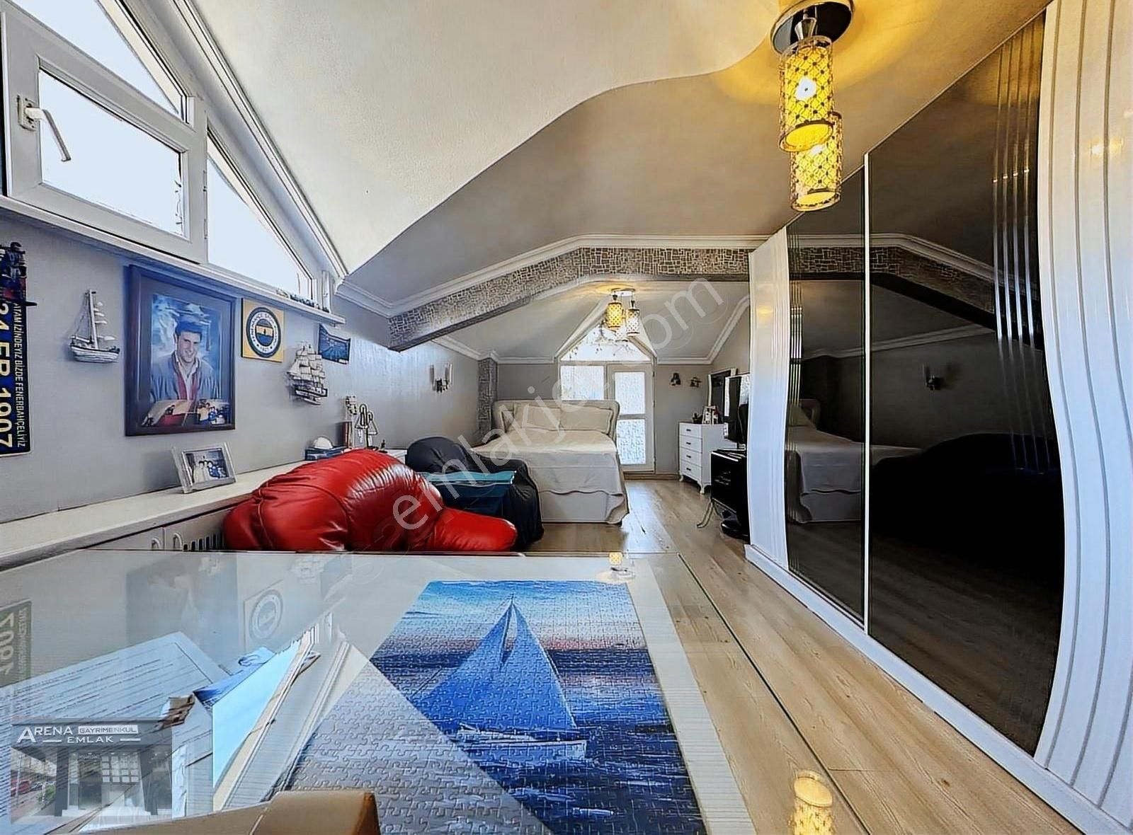 Bahçelievler Kıbrıs Parkı Civarı 4+1 260 M2 K.otoparklı Dubleks - Görsel 13