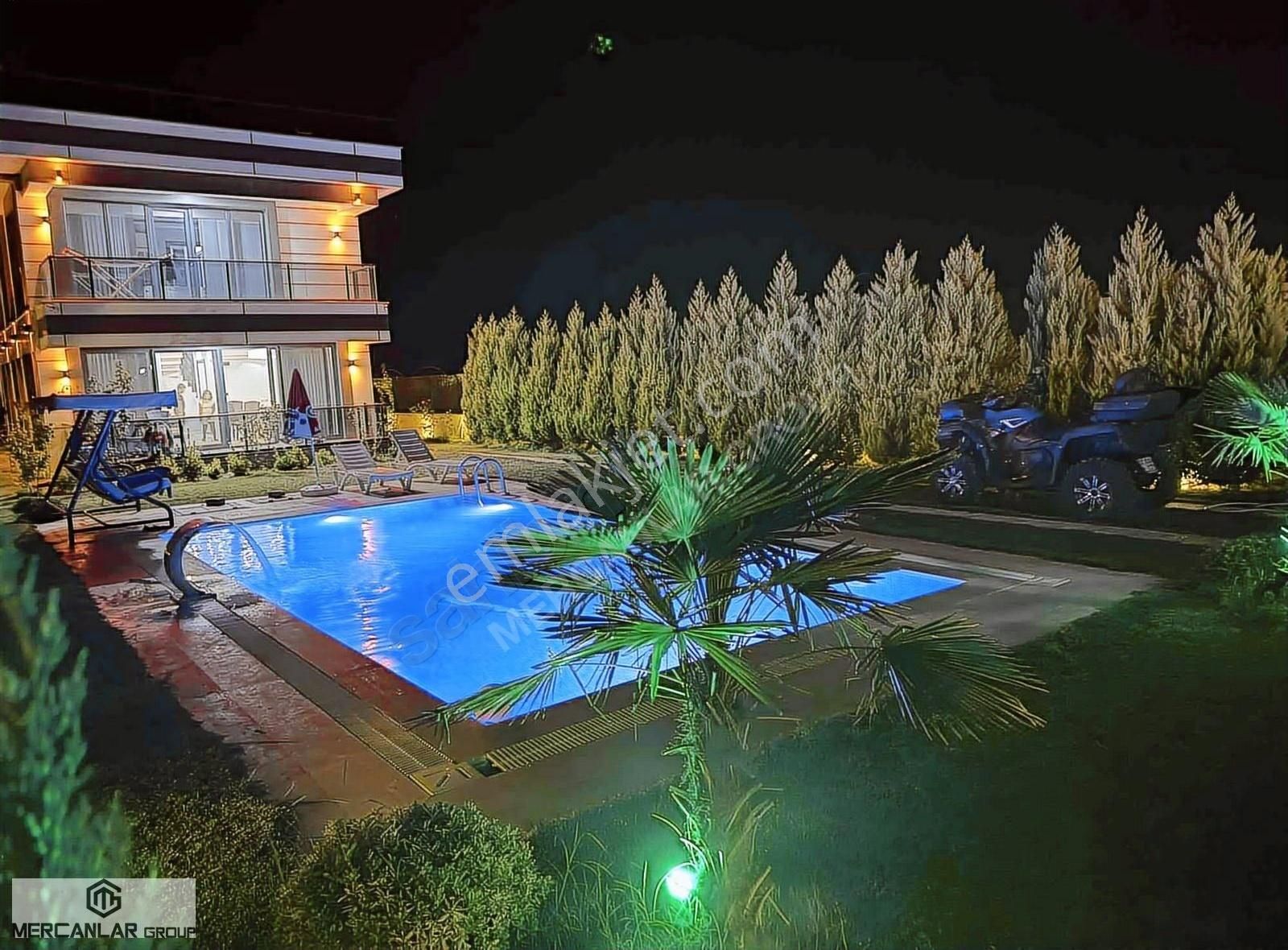 Sahibinden Havuzlu & Peyzajlı 6+1 Ultra Lüks Modern Villa - Görsel 24