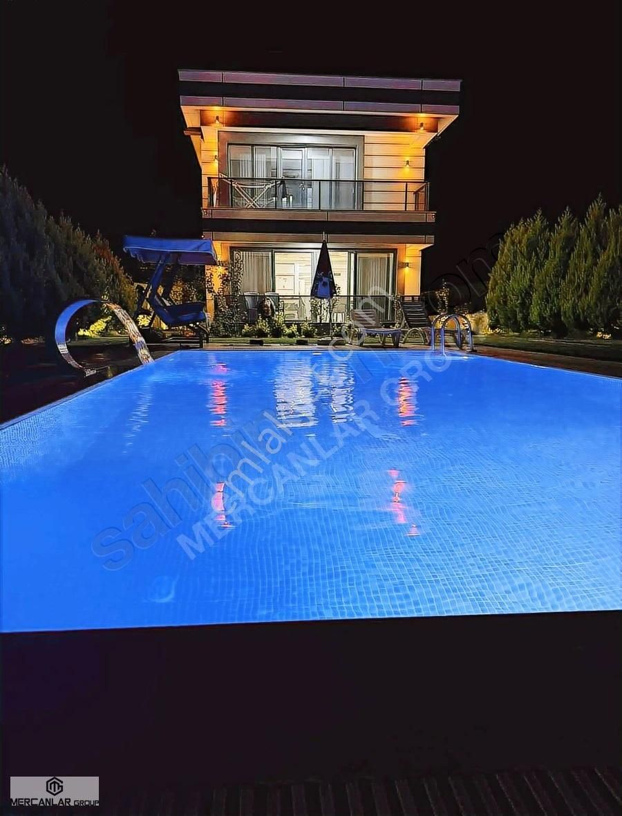 Sahibinden Havuzlu & Peyzajlı 6+1 Ultra Lüks Modern Villa - Görsel 14